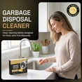 thumbnail image 2 of Garbage Disposal Cleaner and Deodorizer | 24 Pack | Kitchen Sink Cleaner Tablets |  Odor | Fights  & Buildup | Foaming Scrub Action | Citrus  | 1 Year  |, 2 of 6