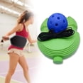 thumbnail image 4 of LOVIVER Pickleball Trainer Baseboard Exercise Outdoor Sports Pickleball Training Aid Blue Ball Green, 4 of 8