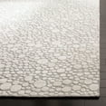 thumbnail image 2 of SAFAVIEH Mirage Xanthia Geometric Area Rug, Silver/Cream, 9' x 12', 2 of 5