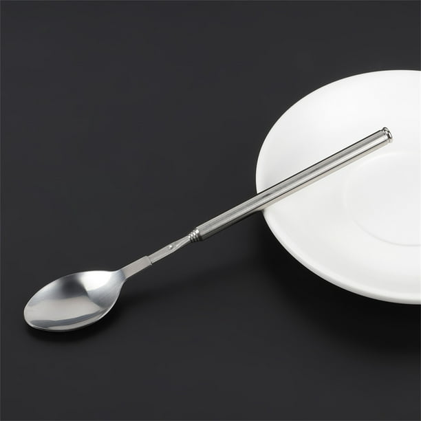 Cucharas de Cocina Cuchara de Acero inoxidable Cuchara Telescópica Cuchara Extensible de Acero inoxidable de 62 cm Cuchara Agitadora de Largo Suministros de Vajilla Estirables