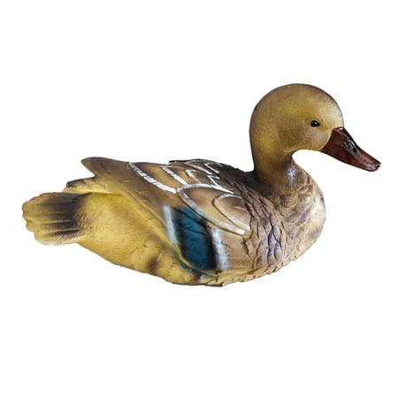 Mandarin Duck Statue Pond Ornament Duck Sculpture Craft Decor For Pool Fish Tank Courtyard Garden