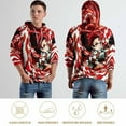 thumbnail image 6 of Demon Slayer Unisex Sweatshirts Loose Pullover Sweater Hooded Hoodie 3D Printing Jacket Winter Fall Clothes S, 6 of 7
