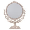 thumbnail image 1 of SHISUYAN 1pc Vintage Double-side Mirror Round Standing Mirror Rotating Cosmetic Mirror, 1 of 9