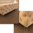thumbnail image 4 of Pieds de Meubles en Acrylique Pyramide de 4 Pouces Pieds de Bibliothèque en Verre Transparent pour Table Basse Tables d'Appoint Buffets Repose-Pieds Armoire Lit Lot de 4, 4 of 4