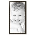 thumbnail image 2 of ArtToFrames 20" x 40" Black Panel With Silver Lip Picture Frame, 20x40 inch Multi Wood Poster Frame (WOM-5093), 2 of 7