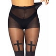 thumbnail image 5 of Spandex opaque cross pantyhose, 5 of 5
