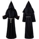 thumbnail image 3 of Disfraz de Halloween, disfraz antiguo, bata tipo monje Medieval, disfraz de monje, disfraz de mago, disfraz de sacerdote Cos, 3 of 4