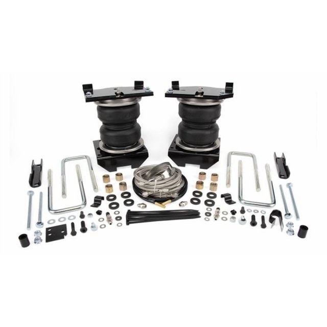 Convient pour Ford F-150 2017-2020 Air Lift Kit Ressort 89413 Load Lifter 5000 Ultimate Plus; Air Spring avec Pare-Chocs Interne; Montage sur Cadre; jusqu'à 5000 Livres de Capacité de Nivellement; Caoutchouc