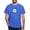 Royal, variant on CafePress - Folly Beach SC Light T Shirt - Men's Classic Cotton T-Shirts