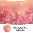 thumbnail image 3 of 10 x 8 ft Valentine's Day Pink Glitter Heart Banner Backdrop Valentine Day Party Wedding Baby Shower Photo Backdrop Sweet Female Birthday Girls Lovers Portraits Photo Studio, 3 of 5