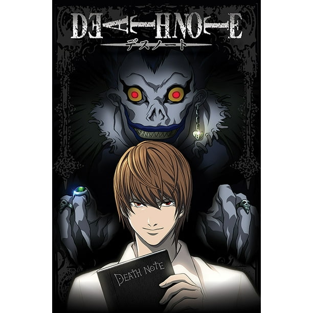 Death Note Manga Anime Tv Show Poster From The Shadows Size 24 X 36 Walmart Com Walmart Com Death Note Manga Anime Tv Show Poster From The Shadows Size 24 X 36 Walmart Com Walmart Com