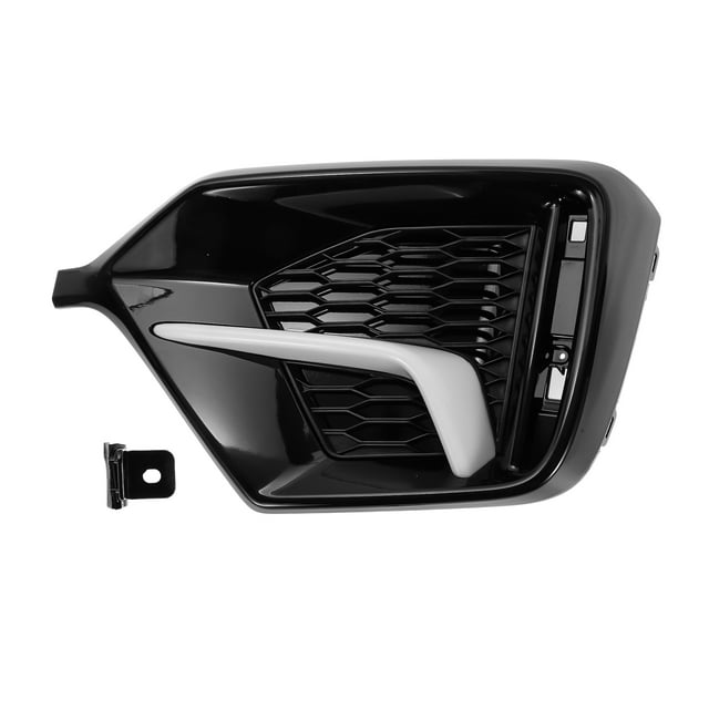 Parrilla de Luz Antiniebla Trasera Izquierda No.71518TGGE50 Inserciones de Cubierta de Luz Antiniebla Inferior Frontal para Honda Civic Hatchback 2020-2021 Negro ABS 1 Pc