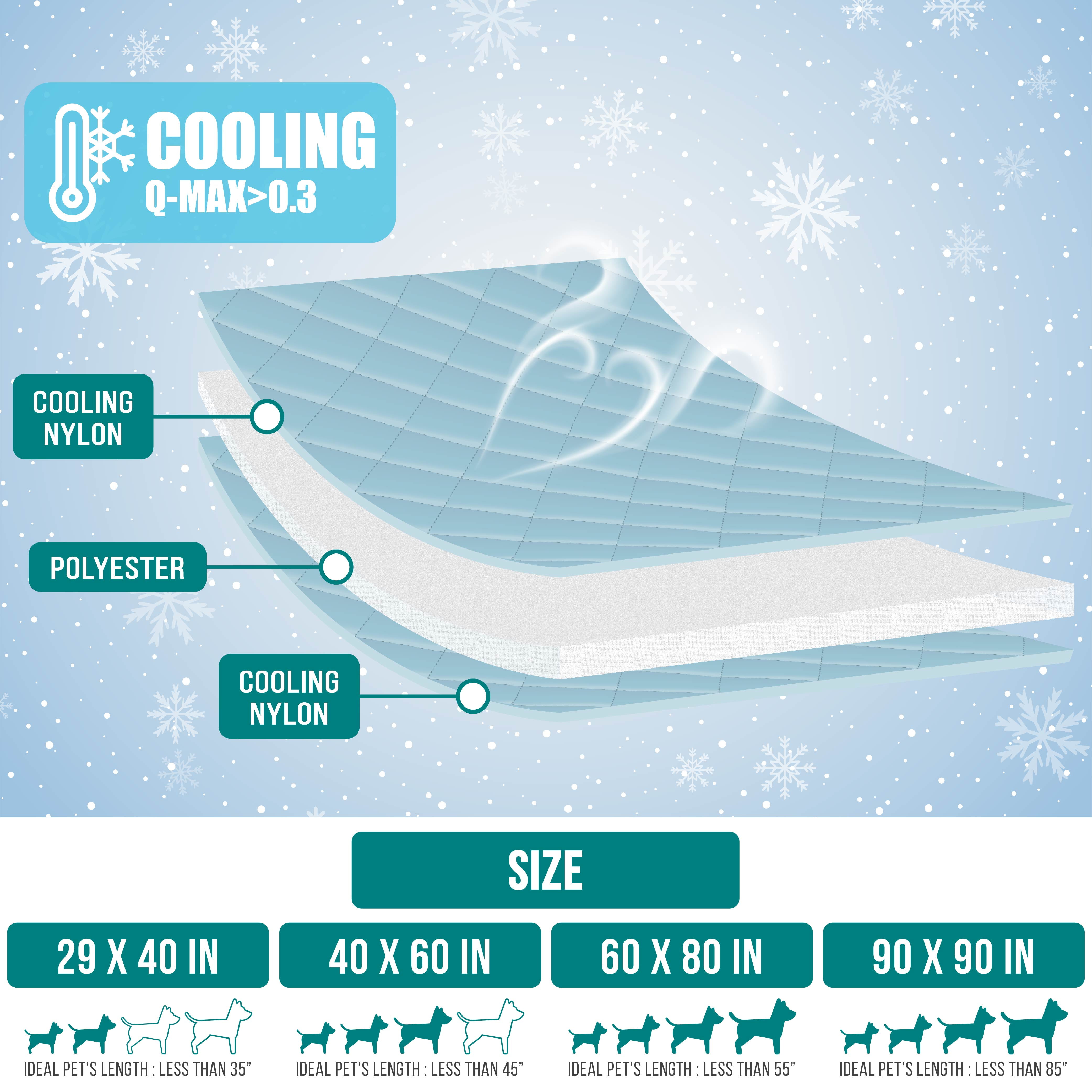 PetAmi Premium Cooling Dog Blanket | Lightweight Fluffy Pet Throw Blanket Bed Cover for Dogs, Cat, Puppies | Pet Blanket Furniture Protector Couch Sofa | Reversible Fuzzy Cozy | 40x60, Beige Latte