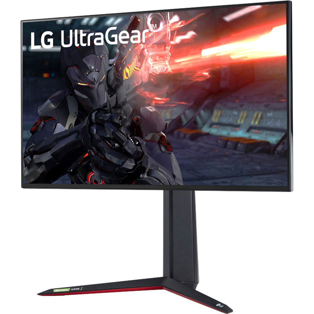 LG 27GN950-B 27 inch UltraGear 4K UHD Nano IPS 1ms 144Hz G-Sync