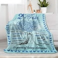 thumbnail image 2 of LHSHID 21st Birthday Gifts for Her Gifts for 21 Year Old Female 21 Year Old Birthday Gifts Ideas Happy 21st Birthday Gift for Women Daughter Sister 21st Birthday Decorations Blanket 50"x60", 2 of 7