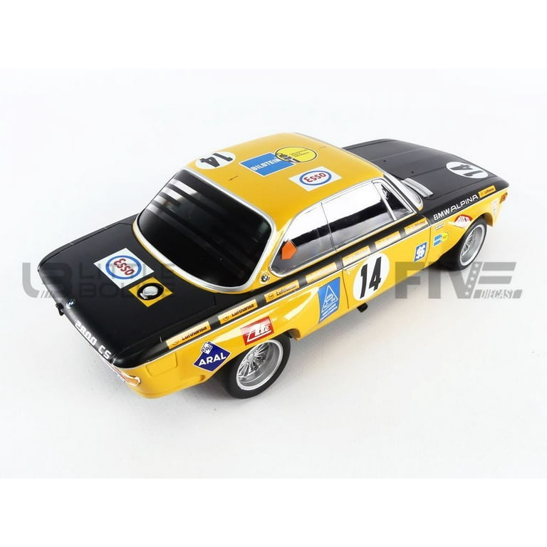 BMW 2800 CS アルピナ スパ ウィナーズ 1/18 ミニチャンプス