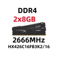thumbnail image 1 of RAM Fury DDR4 16 Go pour Ordinateurs de Bureau, HX426C16FB3K2/16, 1 of 5