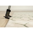 thumbnail image 2 of MDA Home Ksamil 5'3" x 7'3" Abstract Area Rug in Green/Beige, 2 of 7