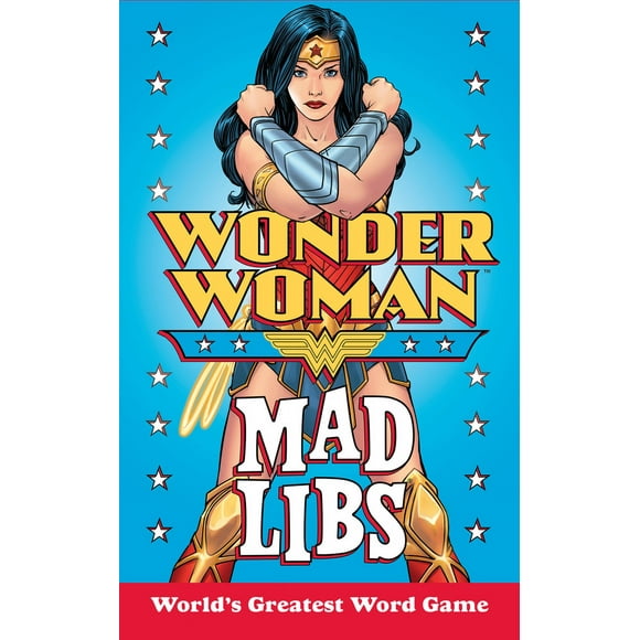 Pre-Owned Wonder Woman Mad Libs: World's Greatest Word Game (Paperback) 1524788147 9781524788148