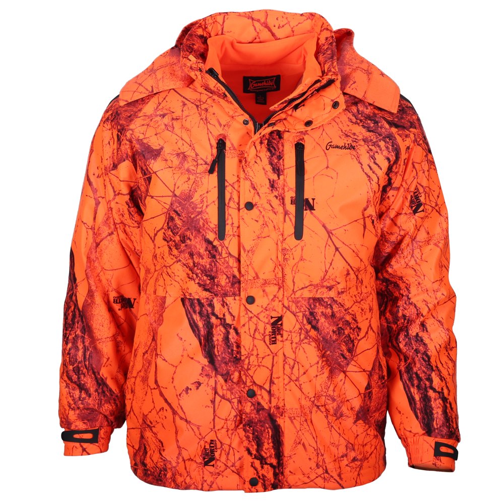 Gamehide Insulated Wild Systems Camo Hunting Parka