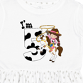 thumbnail image 4 of Inktastic I'm Five-cowgirl Riding Horse Birthday Girls Toddler Dress, 4 of 5