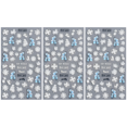 thumbnail image 1 of 5D 3D en relieve Nail Art Sticker Flor blanca en relieve Autoadhesivo Nail Art Design Ladies DIY Nail Art Decoración Ormromra CPB-DE-LYY502-6, 1 of 5
