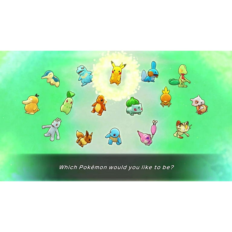 Nintendo Switch Pokémon Mystery Dungeon Game: Rescue Team DX