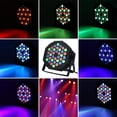 thumbnail image 2 of Luces de Dj, 36 luces LED par luces de escenario iluminación de escenario para bodas, clubes, espectáculos de música, iluminación de fiestas navideñas, paquete de 2 ShuxiuWang 1327537030058, 2 of 5
