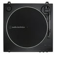 thumbnail image 3 of Audio-Technica AT-LP60X-GM Fully Automatic Belt-Drive Stereo Turntable (Gunmetal/Black), 3 of 4