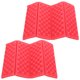 thumbnail image 3 of 2 piezas portátil al aire libre estera de camping impermeable cojín de picnic estera plegable, 3 of 5