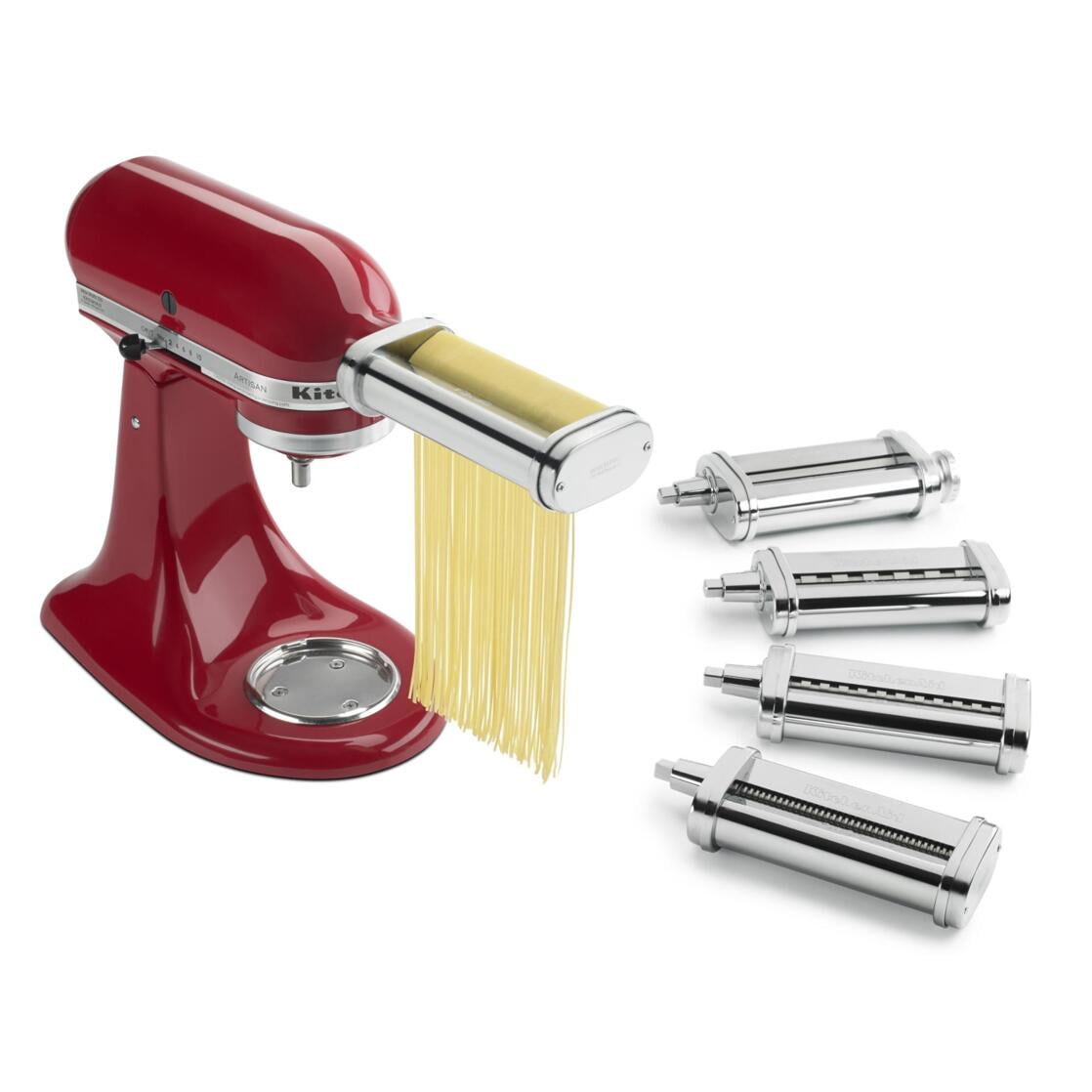 NEW Kitchenaid Part KPRA Pasta Roller and cutter for Spaghetti and Fettuccine 