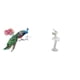 thumbnail image 1 of Adhesivo Decorativo De Pared De Bailarina Retro En PVC Para Sala De Estar, Cocina, Sofá, Fondo De TV, Figura Moderna De Bailarina, Escultura Para Dormitorio, Chimenea, Oficina O Entrada., 1 of 8