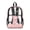 Cartoon Giraffe Spot, variant on ZIATUBLES Clear Backpack, Heavy Duty Fabric & PVC Transparent Bookbag with Axolotl Hearts Print, Large Capacity See Through Backpack for School College Work Travel Security