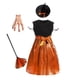thumbnail image 3 of Disfraz de calabaza para bebé, vestido de princesa para niña, vestido elegante para actuación de vampiro, mameluco de bruja para Halloween de 1 a 12 años, 3 of 5