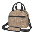 thumbnail image 1 of Easygdp Cactus Alpaca Caja de Almuerzo para Mujeres y Hombres, Bolsa de Almuerzo Insulada, Bolsas Reutilizables Impermeables para Viajes, Trabajo y Picnics, 1 of 7