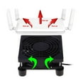 thumbnail image 2 of 120mm 5V USB PC Router Fan High Air Volume Cooling Fan for DVR Modem Router, 2 of 9