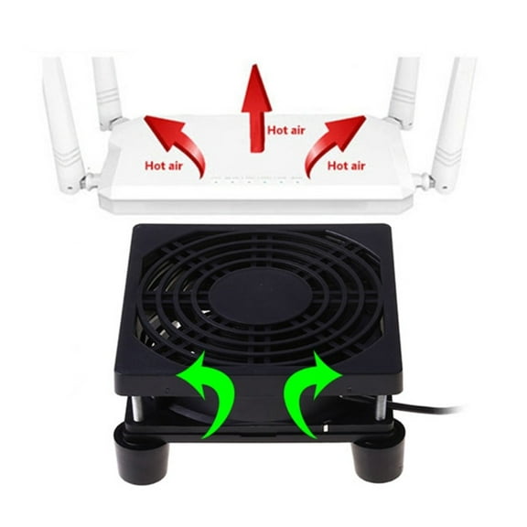 120Mm 5V Usb Pc Router Fan High Air Volume Cooling Fan For Dvr Modem Router