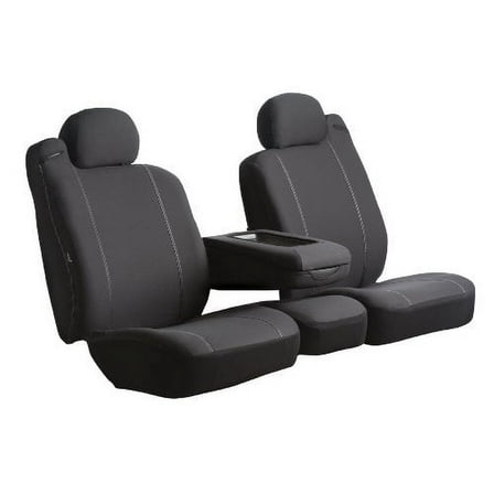 Fia Inc. SP89-40 BLACK FIASP89-40 BLACK 13-16 RAM 1500/2500/3500 SP FRONT 40/20/40 SEAT COVER BLACK Fits select: 2012 DODGE RAM 1500, 2019-2020 RAM 1500 BIG HORN/LONE STAR