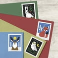 thumbnail image 3 of Winter Woodland Animals USPS Forever Postage Stamp 5 Books of 20 US First Class Seasons Holiday Snow Habitat Wedding Celebration Christmas Tradition Announcement (100 Stamps), 3 of 4
