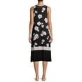 thumbnail image 6 of Secret Treasures Modern Midi Sleepwear Dress (Women's Plus), 1 Pack, 6 of 6