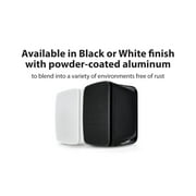 SOUND PRO SPS-1000-BK Dual Bluetooth Indoor & Outdoor Loudspeaker Pair, Black