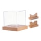 thumbnail image 3 of Vitrina de béisbol acrílica, caja de almacenamiento, protector, regalo para el Día del Padre Madera clara, 3 of 9
