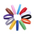 thumbnail image 4 of 12 Pcs Puppy Whelping Collars For Newborn Dogs And Cats, Soft Adjustable Pet Id Bands With Emergency Release Snap Feature, Assist In Tracking Puppy/Kitten Weight Gain Food, 4 of 7