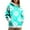 001_Light Blue 1, variant on Kaondbfi Valentine's Day Women's Autumn Heart Casual Jacket Couple Sweatshirt Surprise Gifts for Your Darling