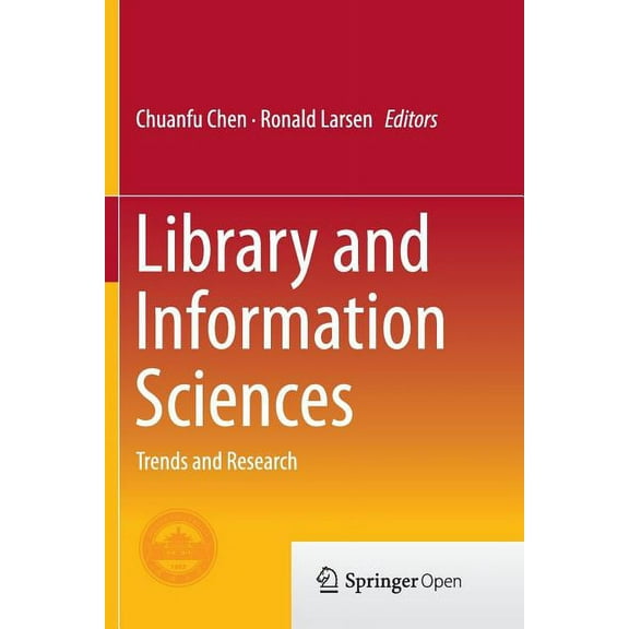 Library and Information Sciences: Trends and Research, (Paperback)