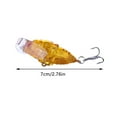 Fresh Water with Teaser Ice Sounder Weight Trout Hooks Make Your Own