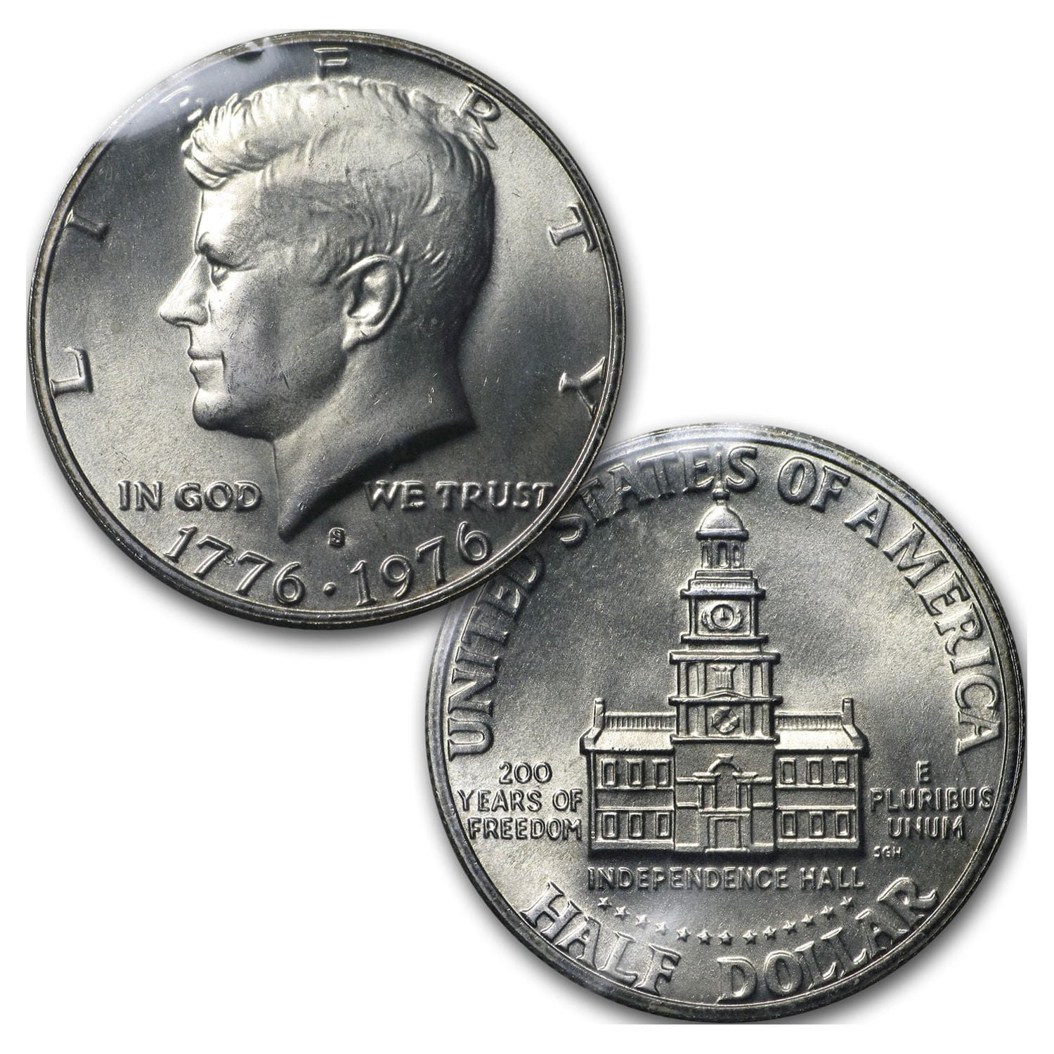 U.S. Mint 1976-S Bicentennial Silver Uncirculated Set, 3