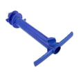 thumbnail image 3 of CRAFTHROU Beach Umbrella Sand Windproof Anchor 1Pcs Portable Plastic Abs Assorted Color, 3 of 7