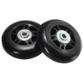 thumbnail image 4 of Uxcell Replacement Luggage Suitcase Wheels Kit, 70mmx24mm Swivel Caster Wheels, 4 of 6