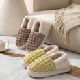 thumbnail image 3 of Vedolay Slippers for Men Slippers Cozy House Shoes Slippe Bedroom Shoes Non Slip Indoor A,45, 3 of 5